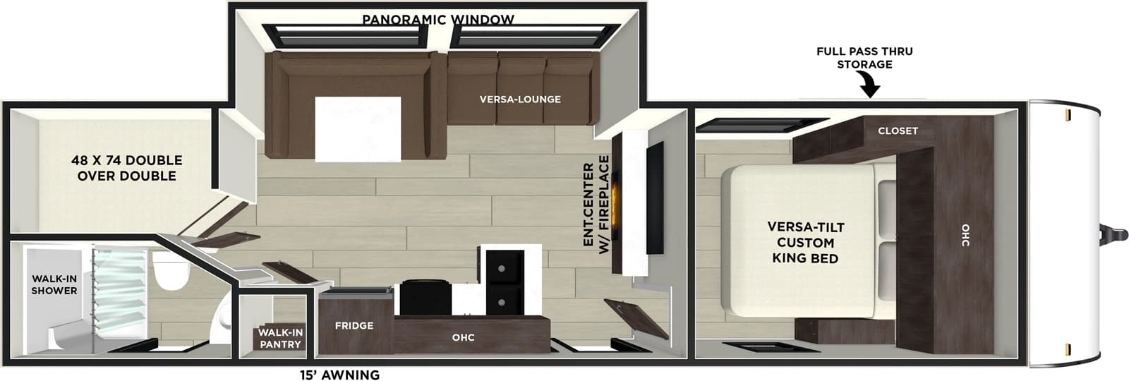 2026 Forest River 2026 Forest River Salem Cruise Lite - thumbnail 2