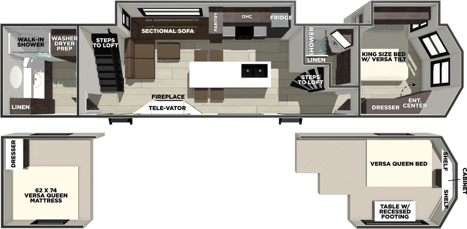 2026 Forest River 2026 Forest River Wildwood Grand Lodge - image 1