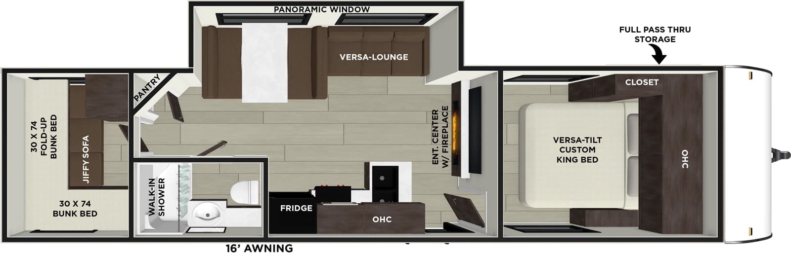 2026 Forest River 2026 Forest River Wildwood X-Lite - image 1
