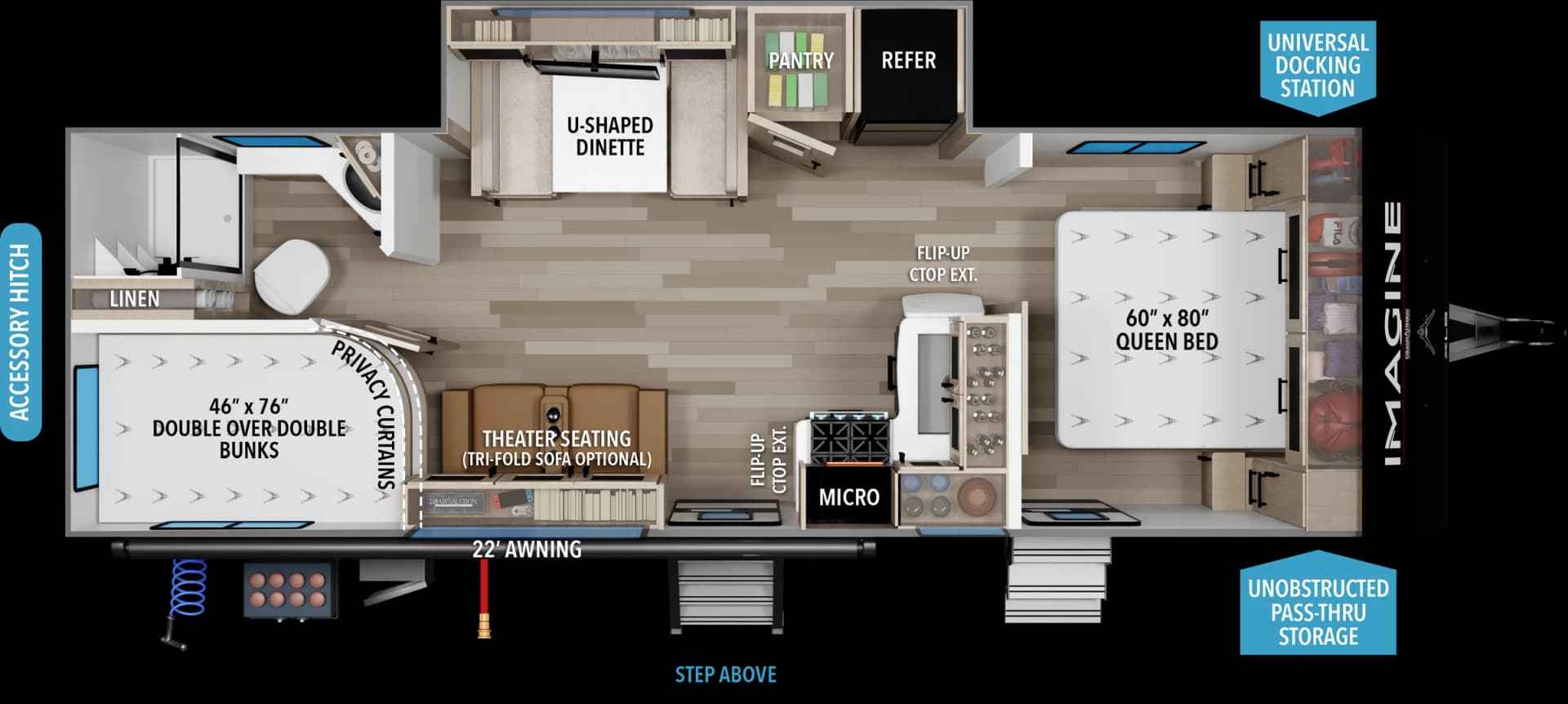 2026 Grand Design 2026 Grand Design Imagine - image 1