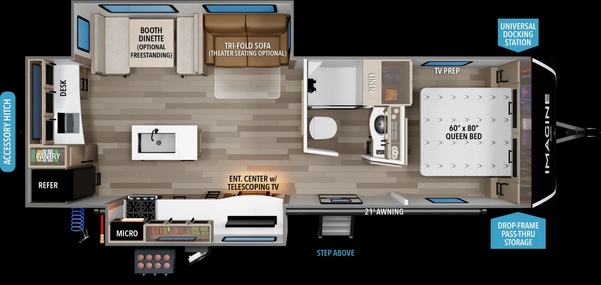 2026 Grand Design 2026 Grand Design Imagine - image 1