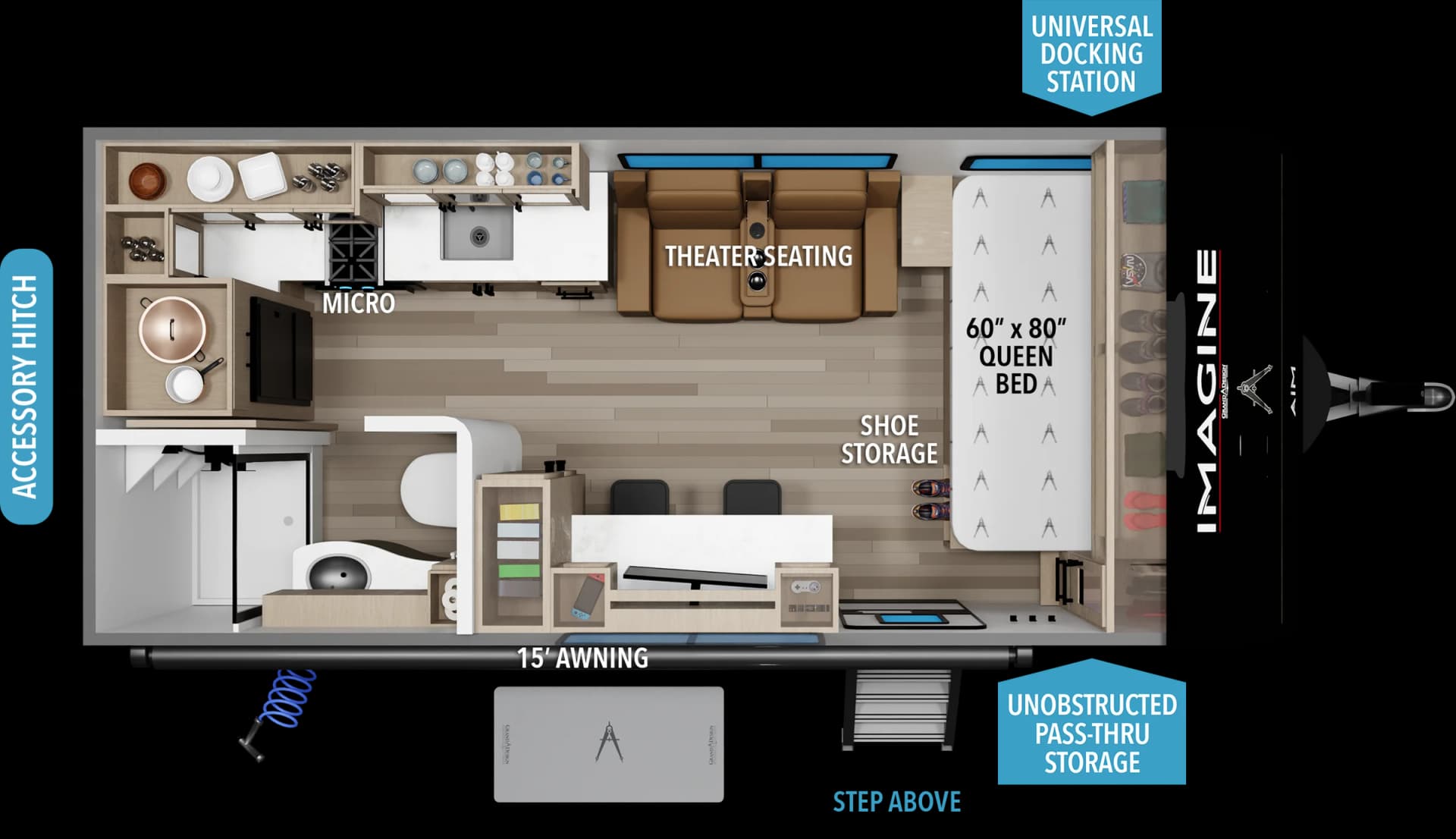 2026 Grand Design 2026 Grand Design Imagine AIM - image 1