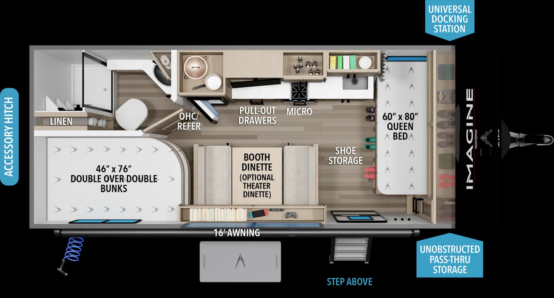 2026 Grand Design 2026 Grand Design Imagine AIM - image 1