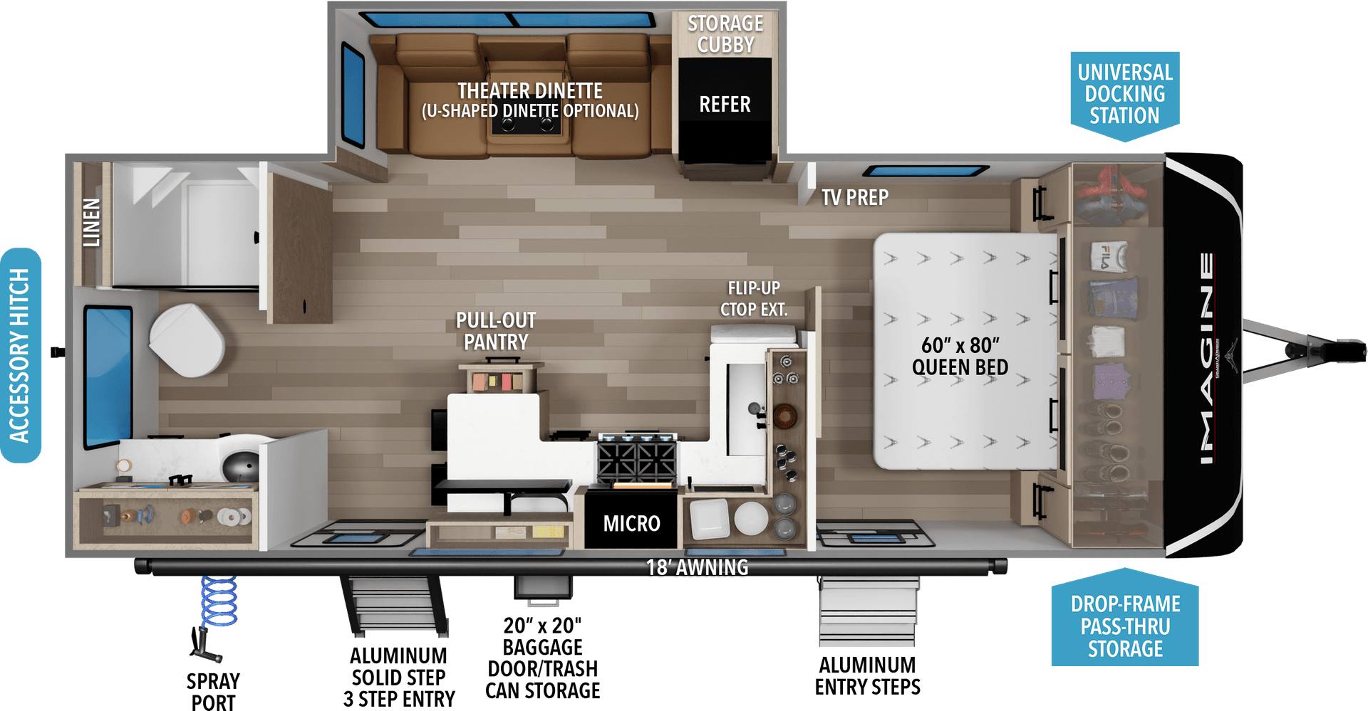 2026 Grand Design 2026 Grand Design Imagine - thumbnail 2