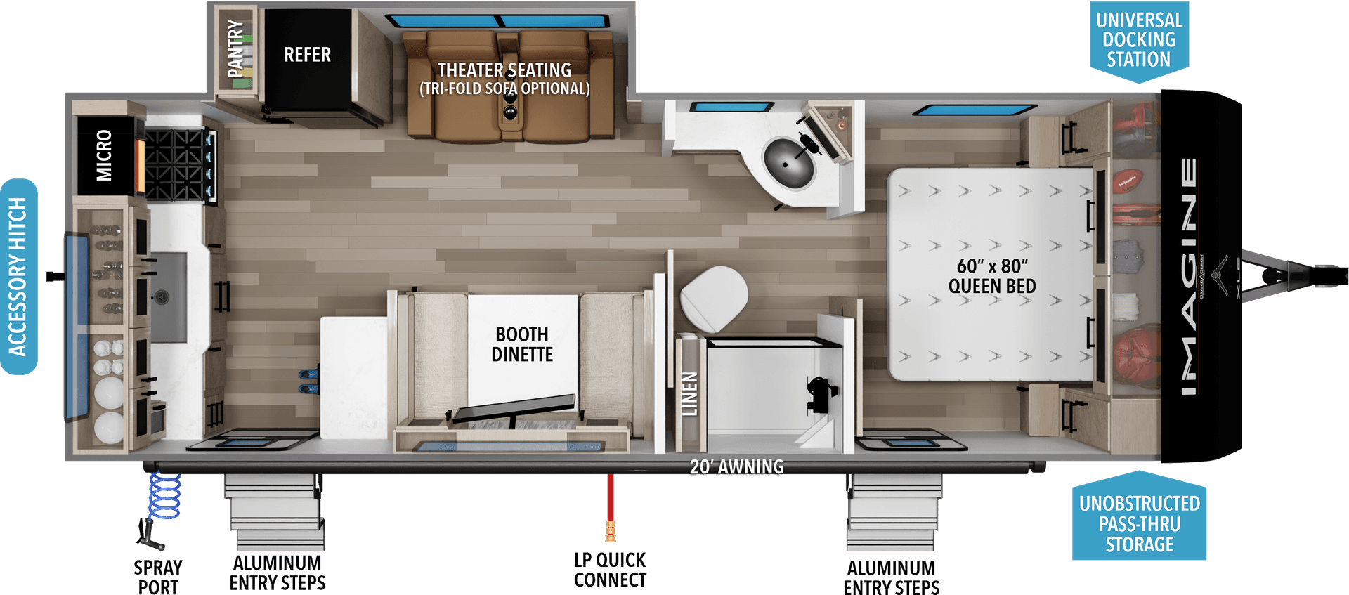 2026 Grand Design 2026 Grand Design Imagine - thumbnail 2