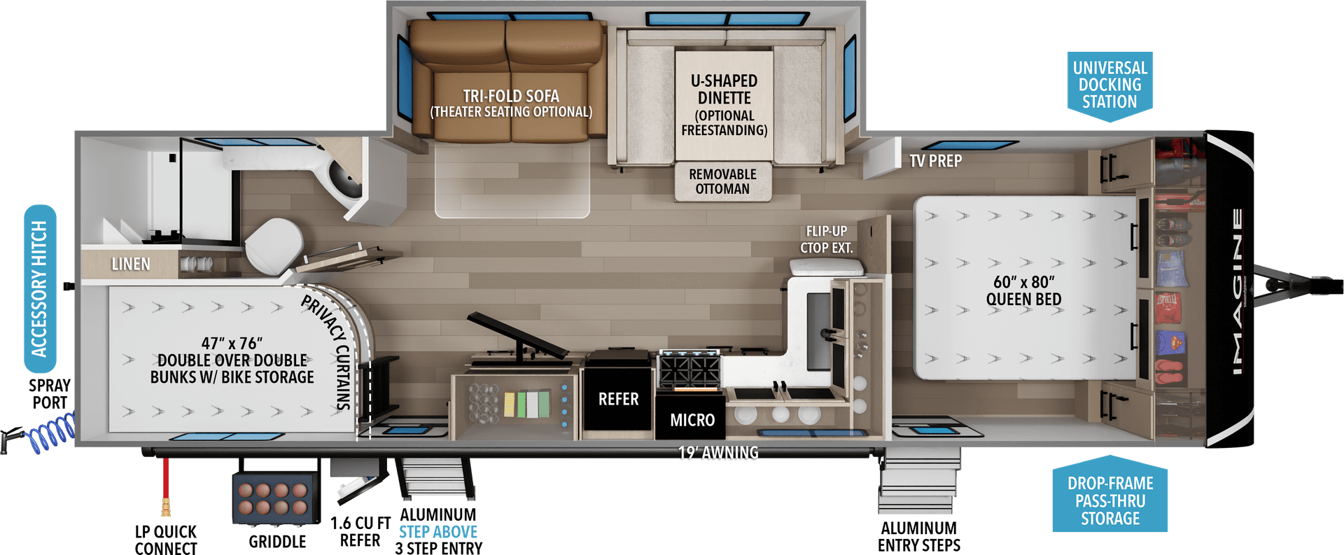 2026 Grand Design 2026 Grand Design Imagine - thumbnail 2