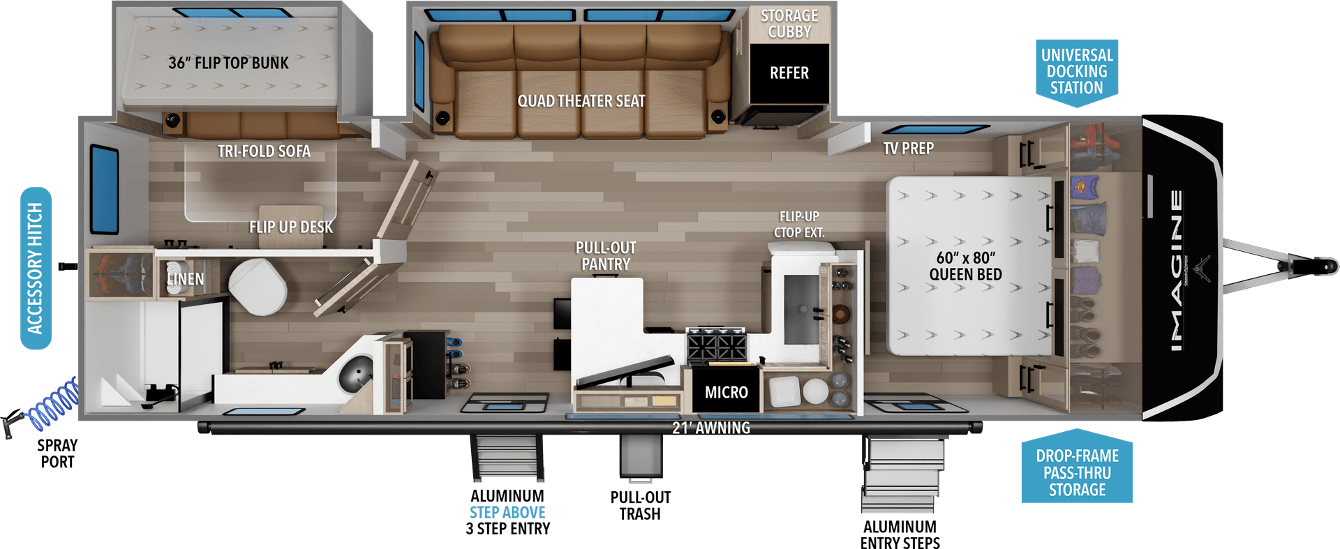 2026 Grand Design 2026 Grand Design Imagine XLS - thumbnail 2