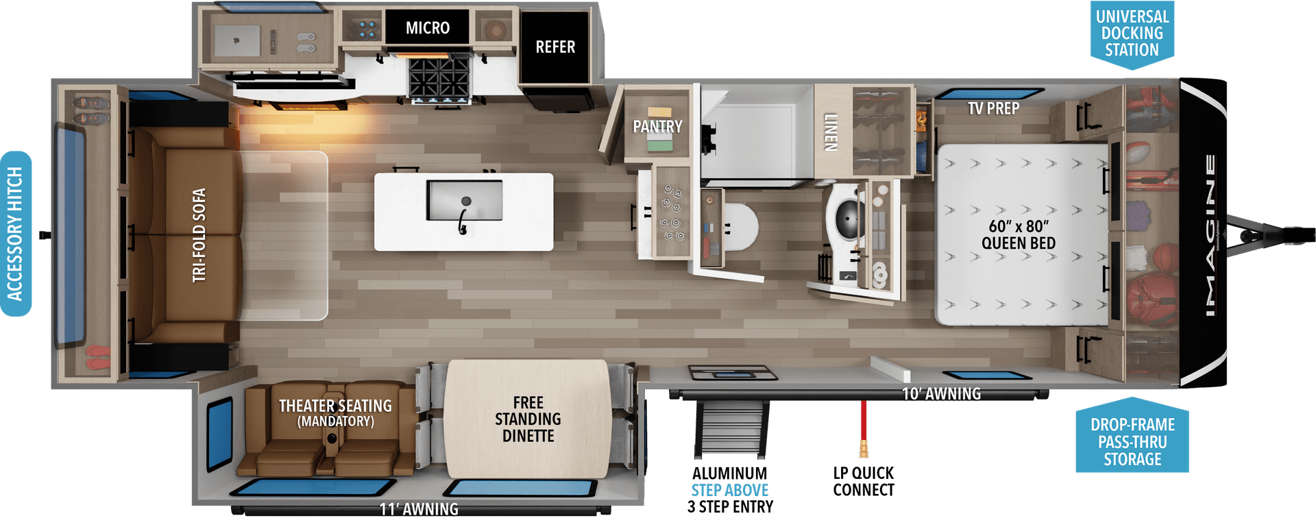 2026 Grand Design 2026 Grand Design Imagine - thumbnail 2