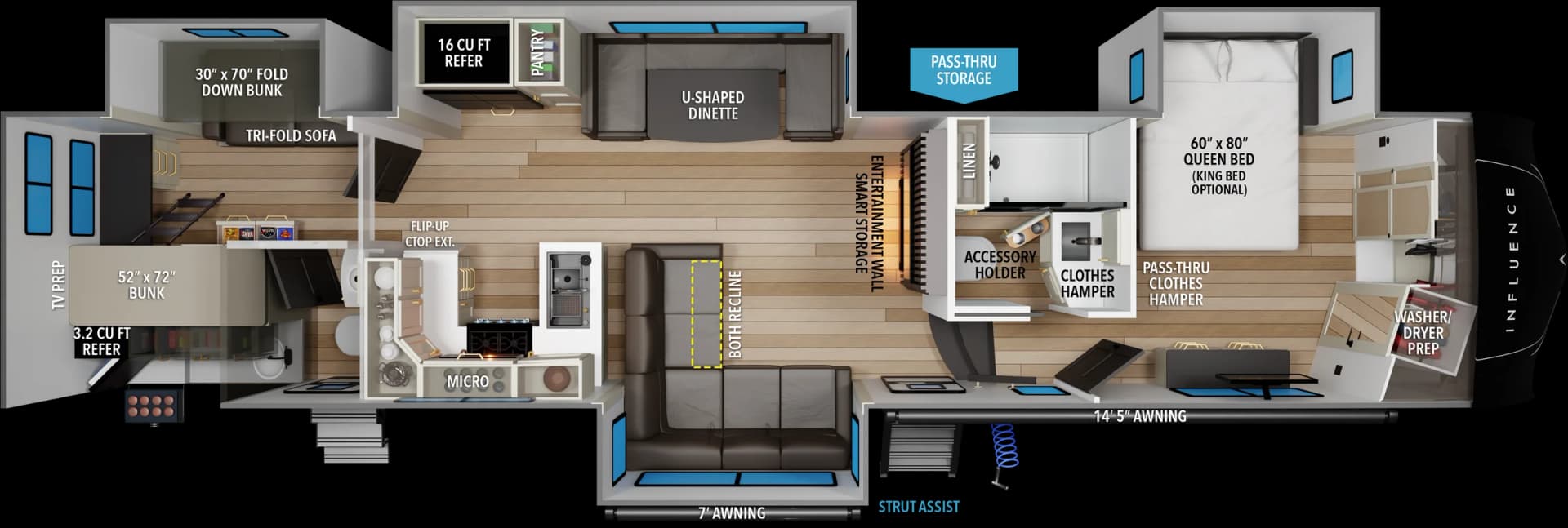 2026 Grand Design 2026 Grand Design Influence - image 1