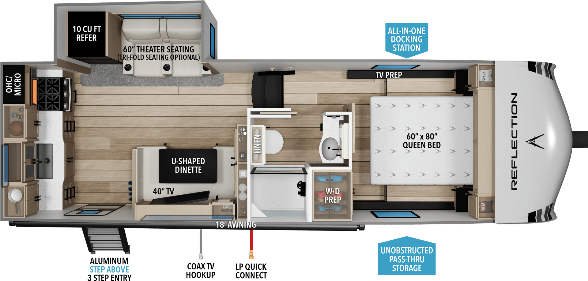 2026 Grand Design 2026 Grand Design Reflection - image 1