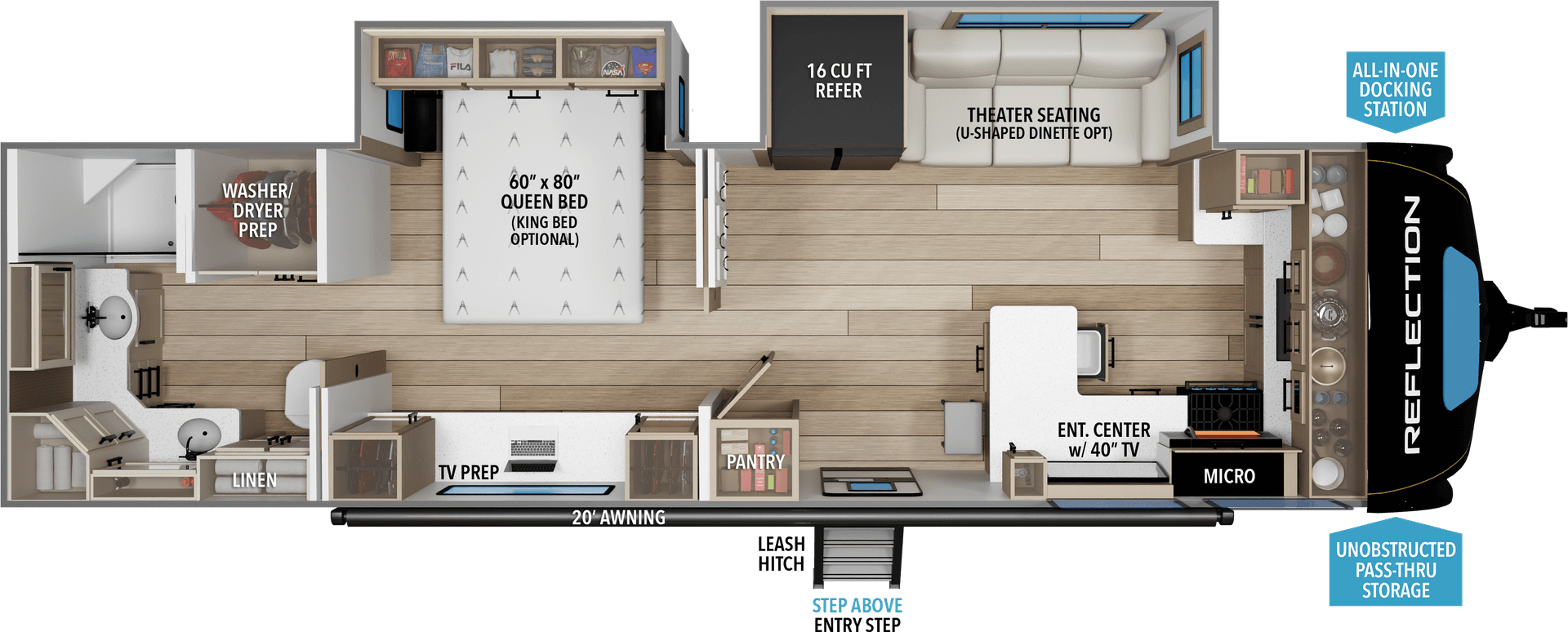 2026 Grand Design 2026 Grand Design Reflection - thumbnail 2
