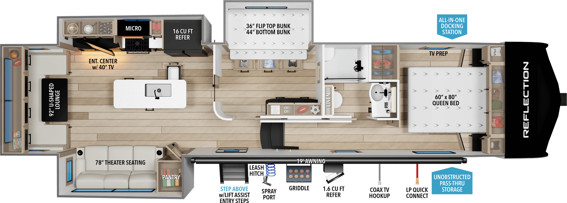 2026 Grand Design 2026 Grand Design Reflection - image 1