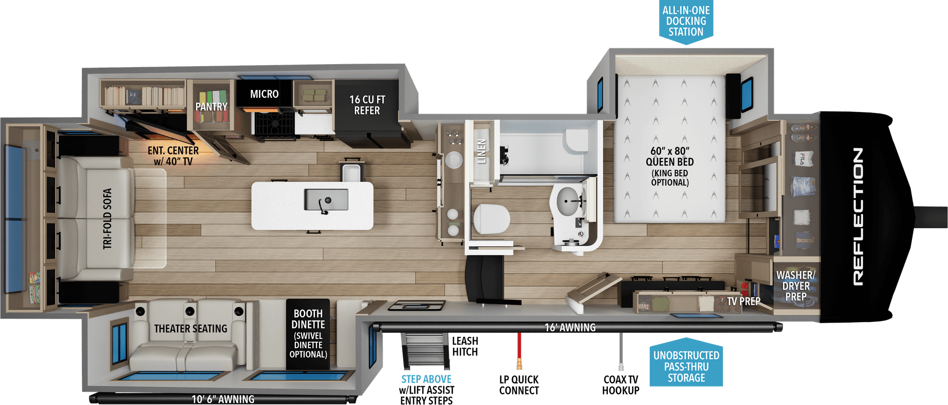 2026 Grand Design 2026 Grand Design Reflection - thumbnail 2
