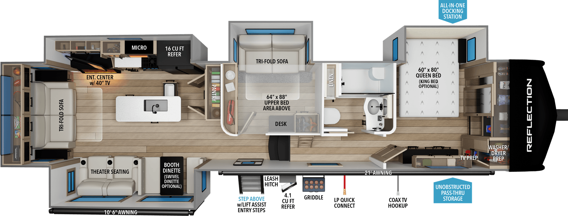 2026 Grand Design 2026 Grand Design Reflection - thumbnail 2