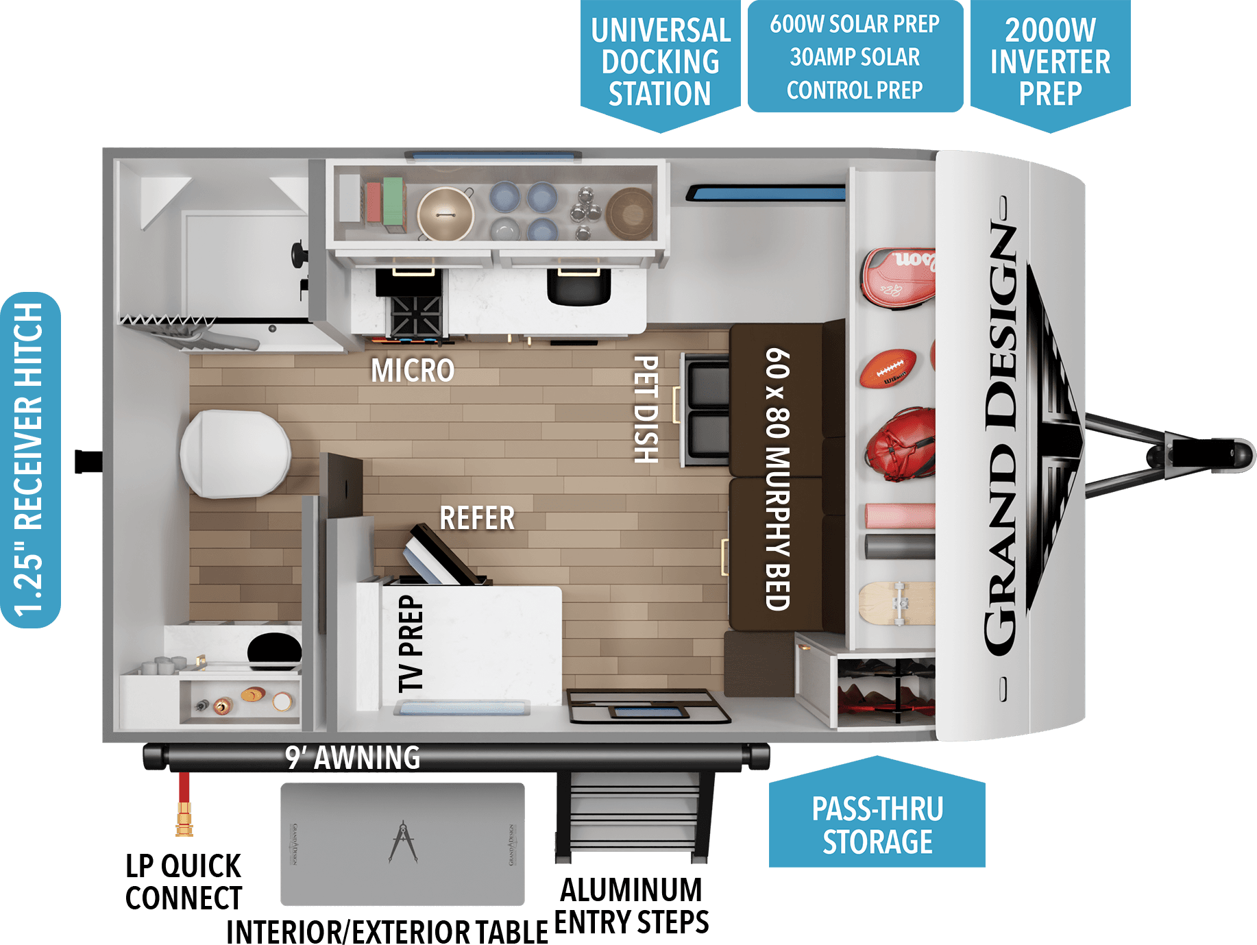 2026 Grand Design 2026 Grand Design Transcend - thumbnail 2