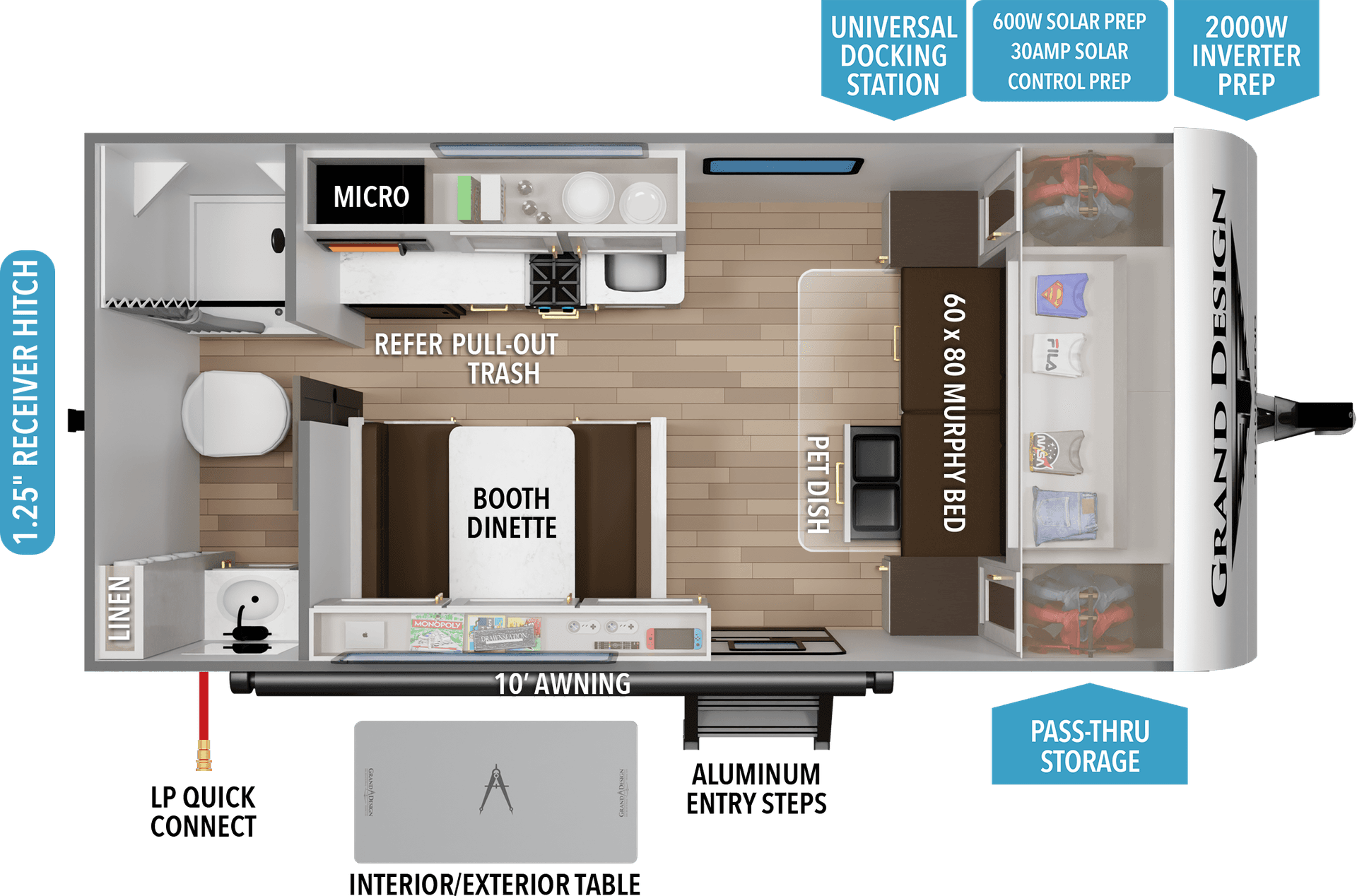 2026 Grand Design 2026 Grand Design Transcend - thumbnail 2