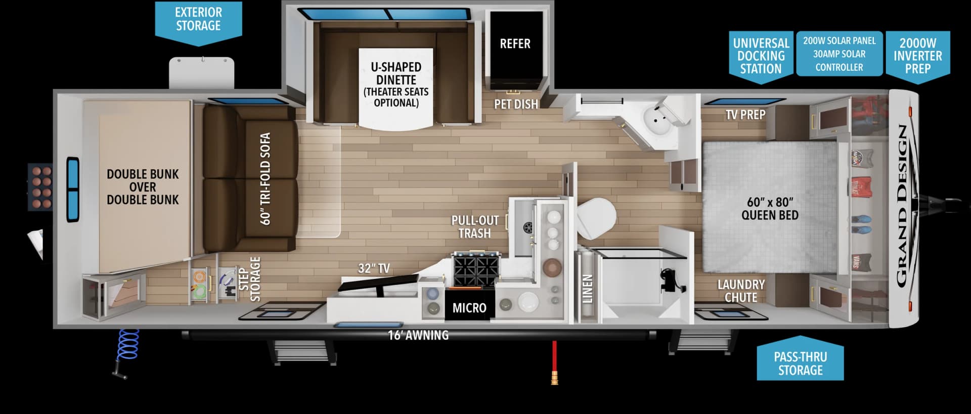 2026 Grand Design 2026 Grand Design Transcend - image 1