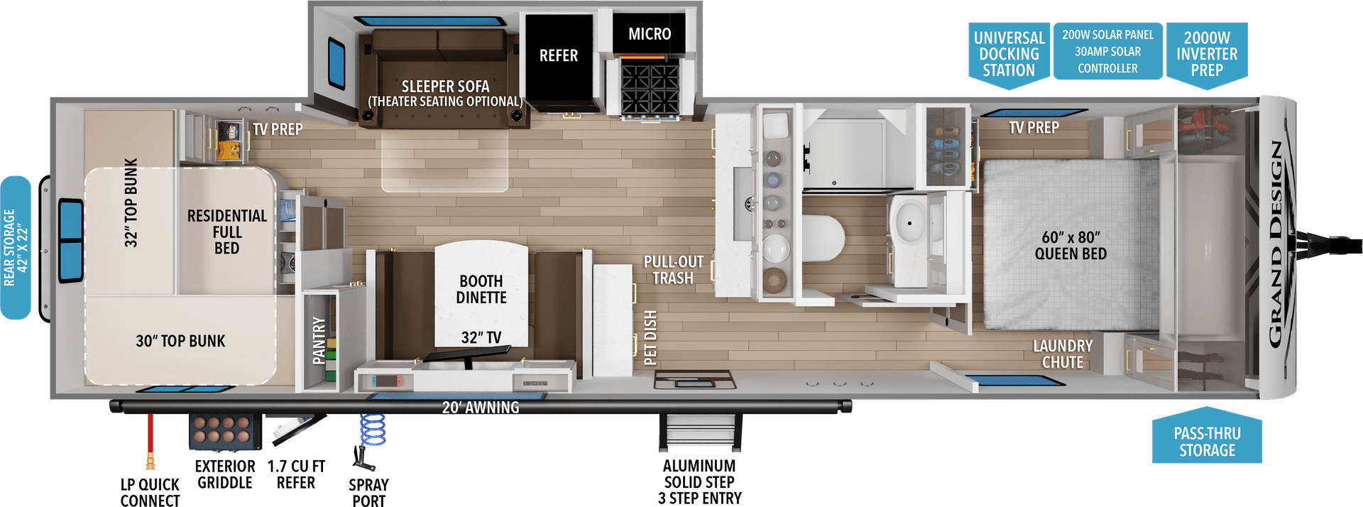 2026 Grand Design 2026 Grand Design Transcend - image 1