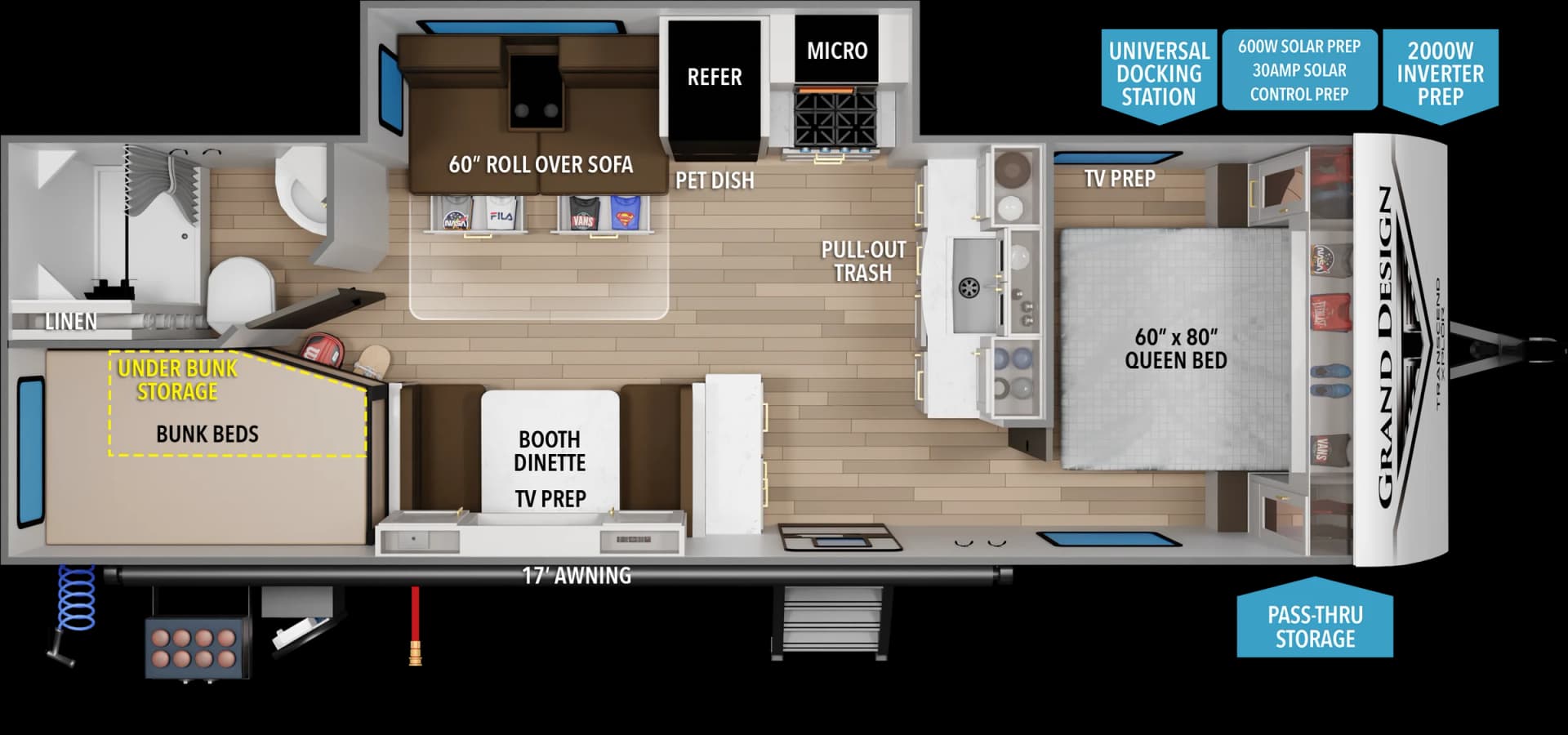 2026 Grand Design 2026 Grand Design Transcend Xplor - image 1