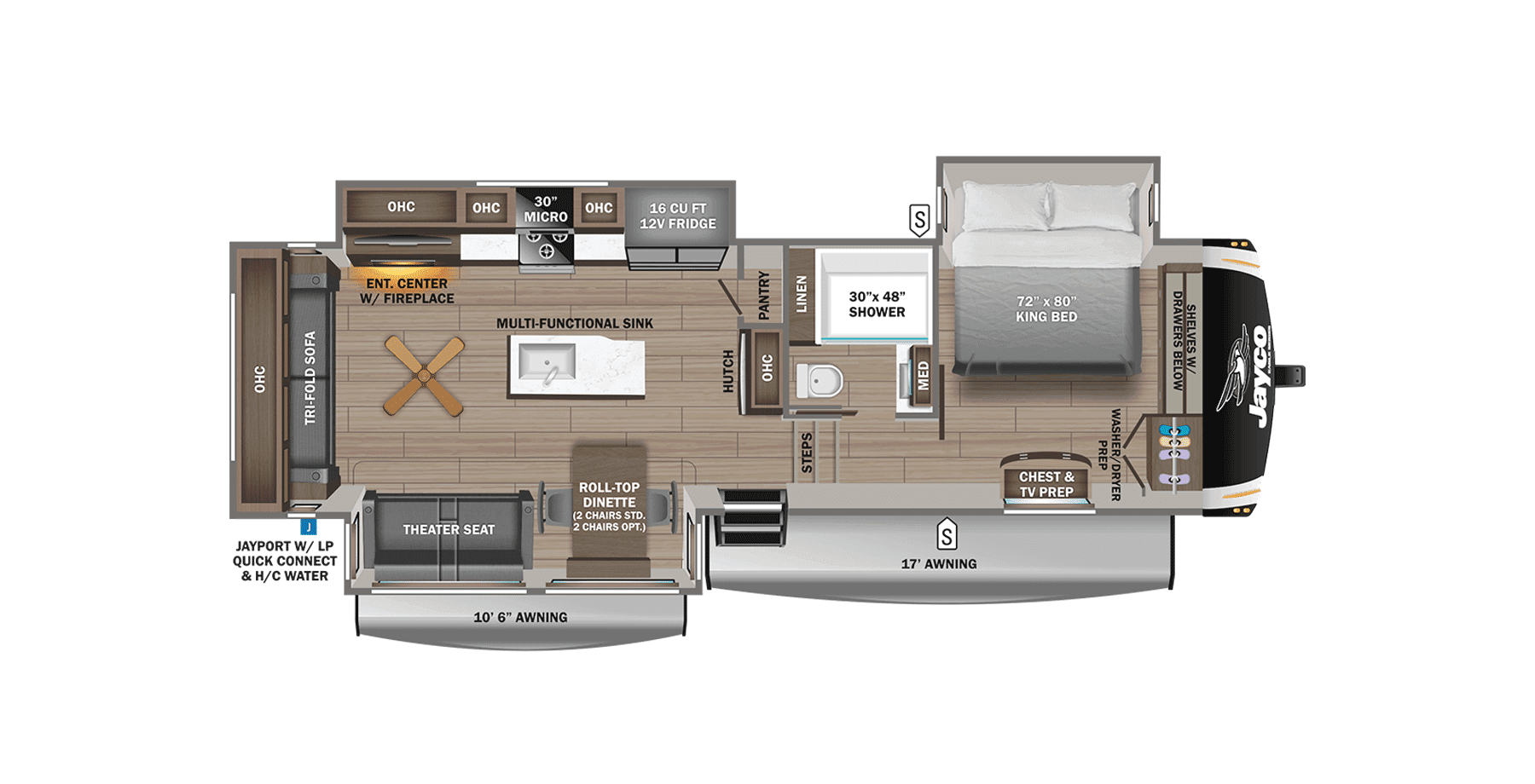 2026 Jayco 2026 Jayco Eagle HT - thumbnail 2