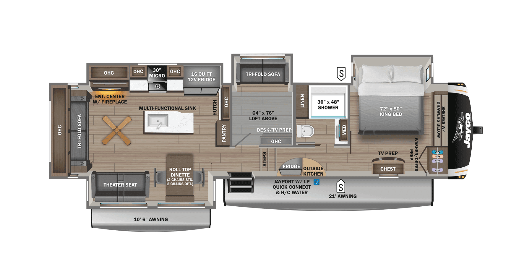 2026 Jayco 2026 Jayco Eagle HT - thumbnail 2