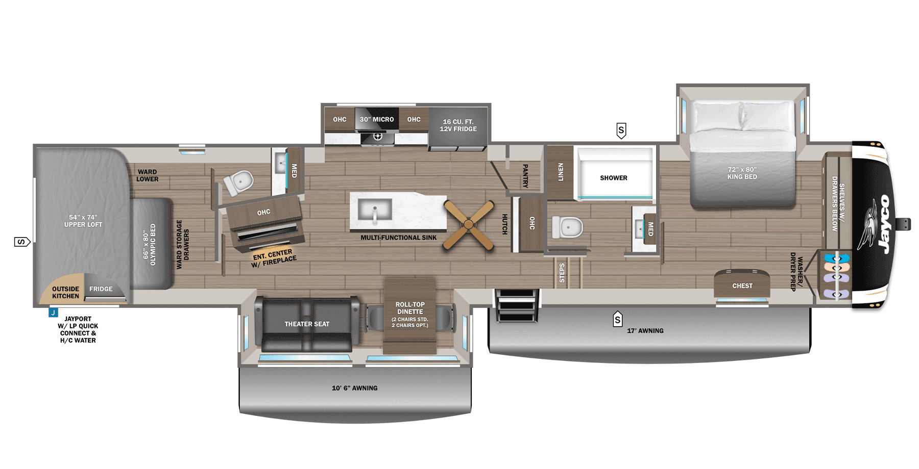 2026 Jayco 2026 Jayco Eagle HT - thumbnail 2