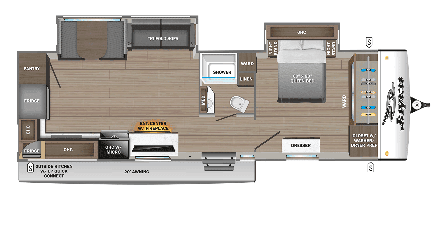 2026 Jayco 2026 Jayco Jay Feather - thumbnail 2
