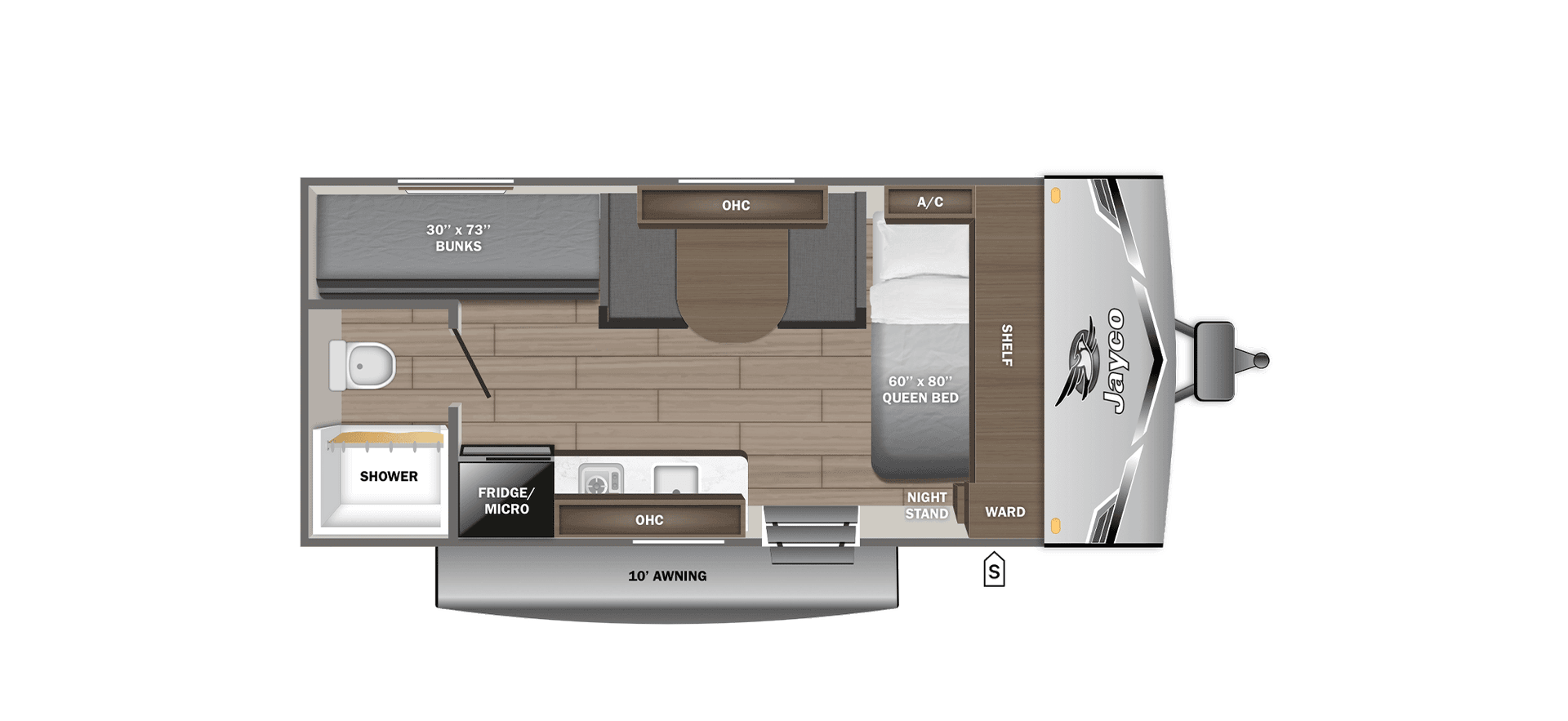 2026 Jayco 2026 Jayco Jay Flight SLX - thumbnail 2