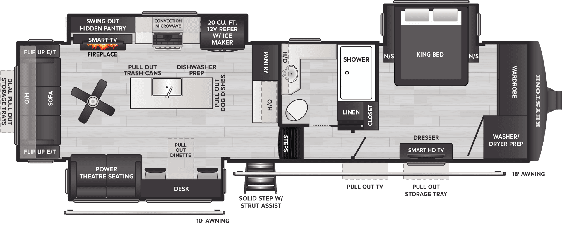 2026 Keystone RV 2026 Keystone RV Montana - image 1
