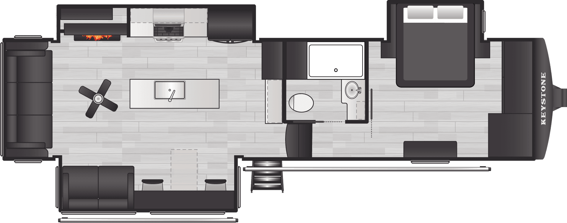 2026 Keystone RV 2026 Keystone RV Montana High Country - image 1
