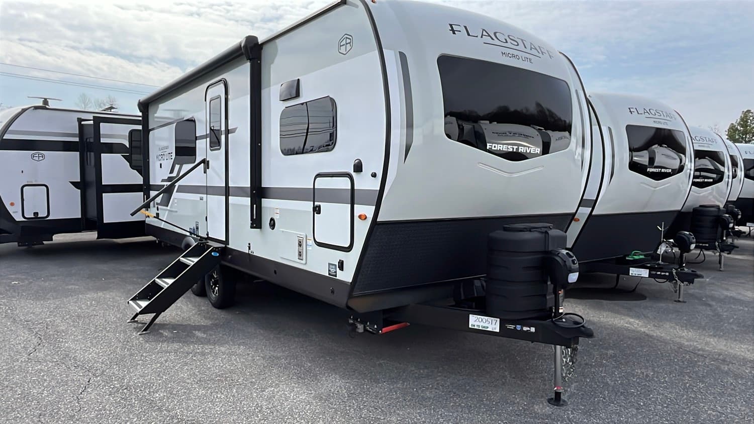 2026 Forest River Flagstaff Micro Lite 25MBR