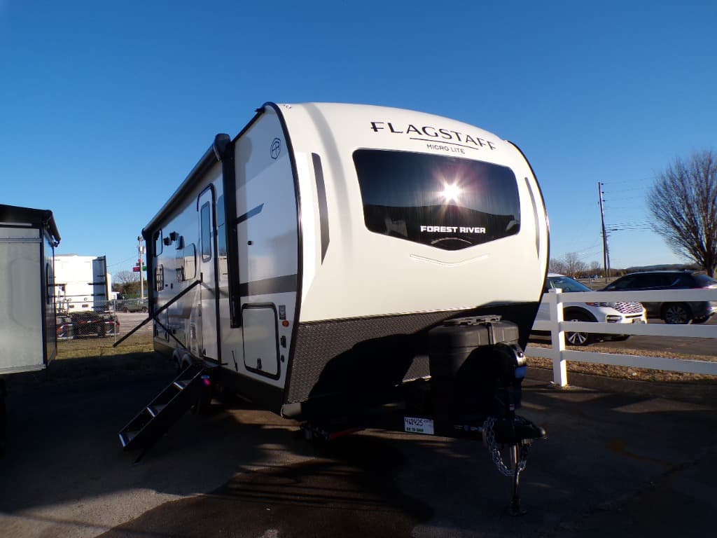 2026 Forest River Flagstaff Micro Lite 25BRDS