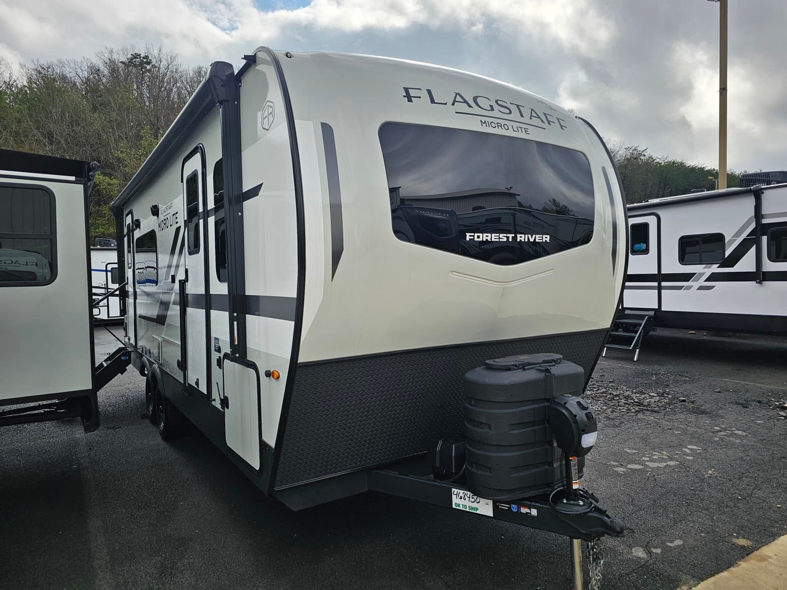 2026 Forest River Flagstaff Micro Lite 25SRK
