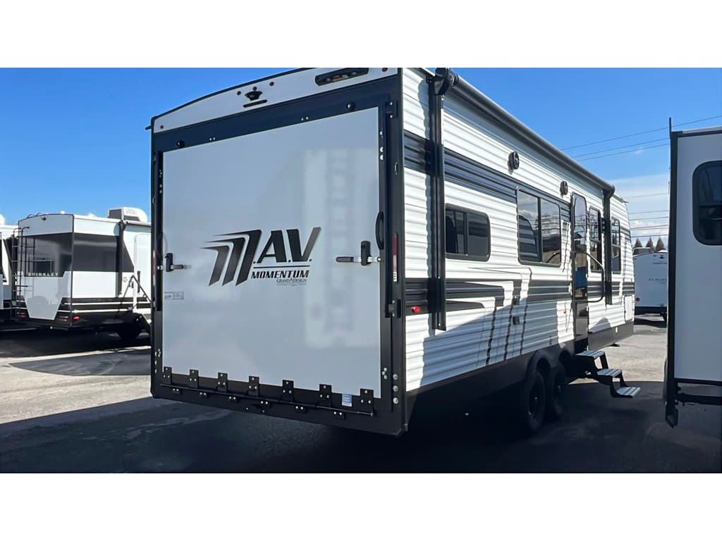2026 Grand Design 2026 Grand Design Momentum Mav Toy Hauler - thumbnail 3