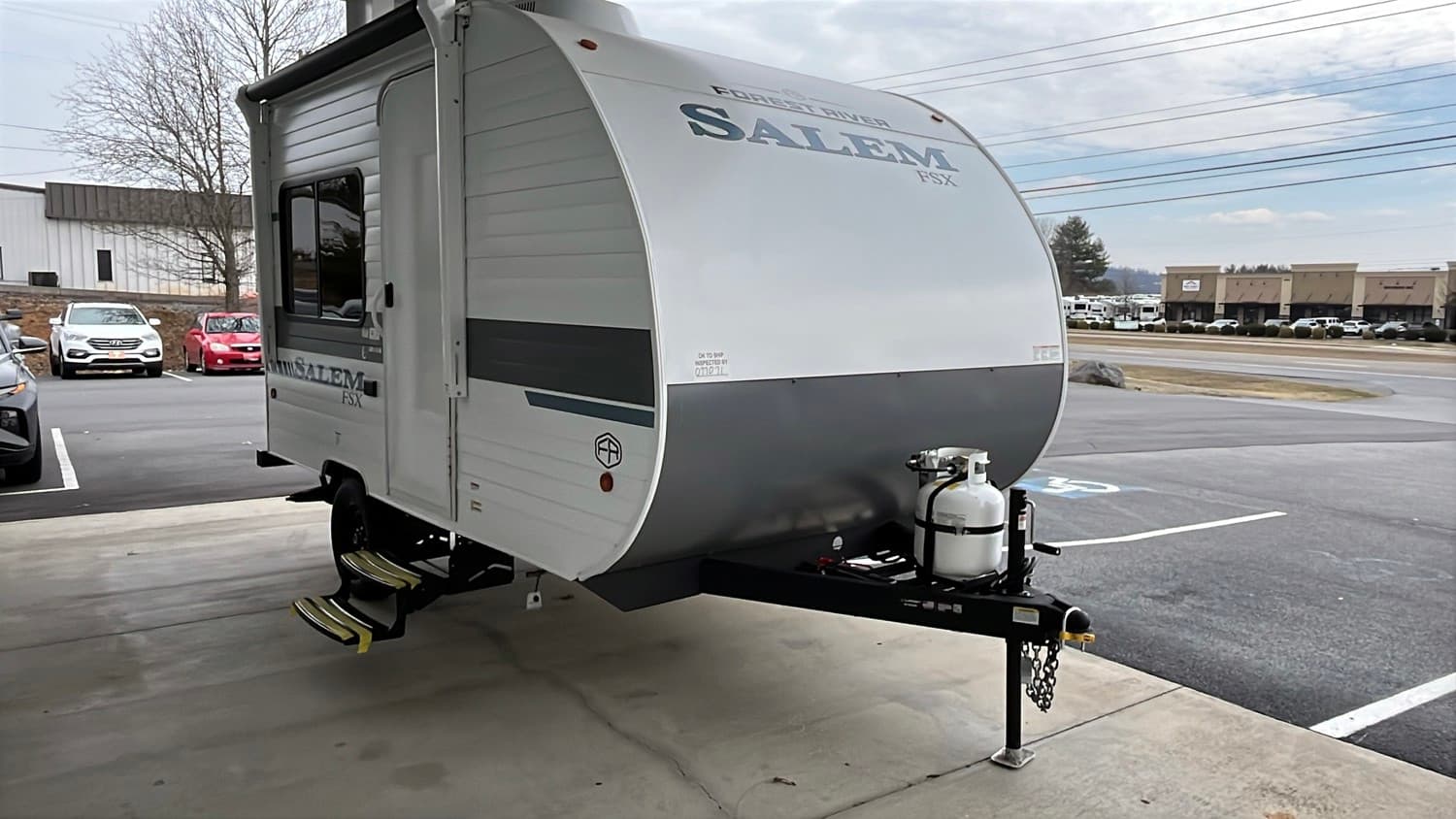 2026 Forest River Salem FSX 135ICE