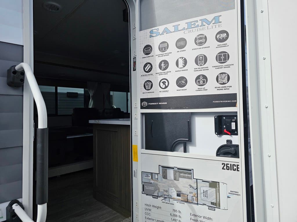 2026 Forest River 2026 Forest River Salem Cruise Lite - thumbnail 12