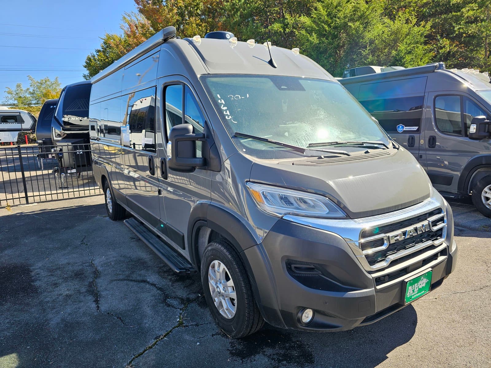 2025 Thor Motor Coach Sequence 20L