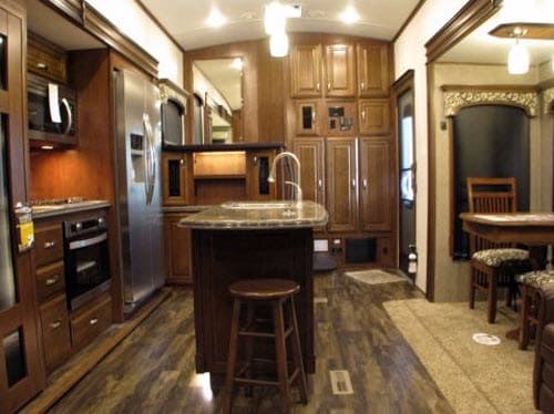 2017 Jayco 2017 Jayco Pinnacle - thumbnail 7