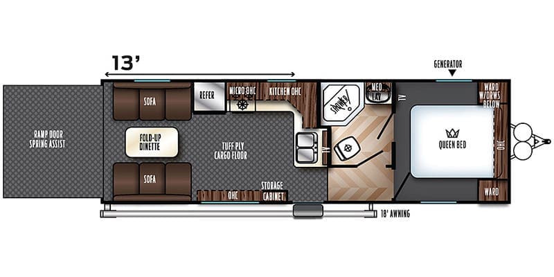 2017 Forest River 2017 Forest River Vengeance - thumbnail 2