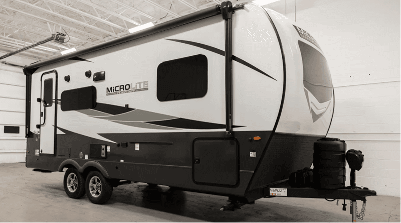 2026 Forest River Flagstaff Micro Lite 22FBS
