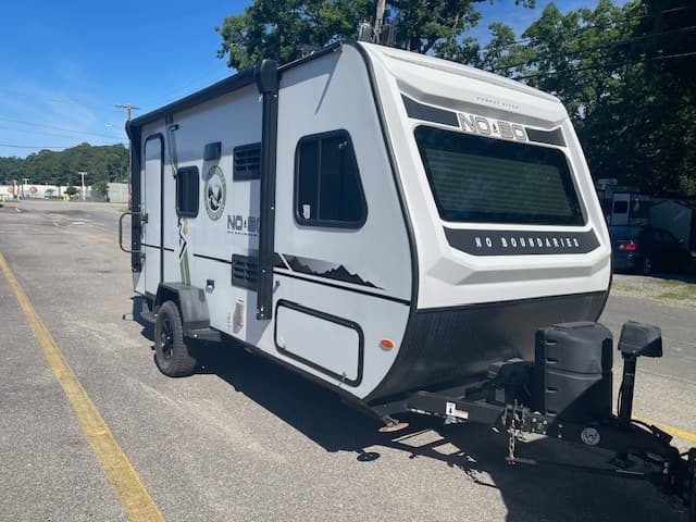 2021 Forest River No Boundaries NB16.8
