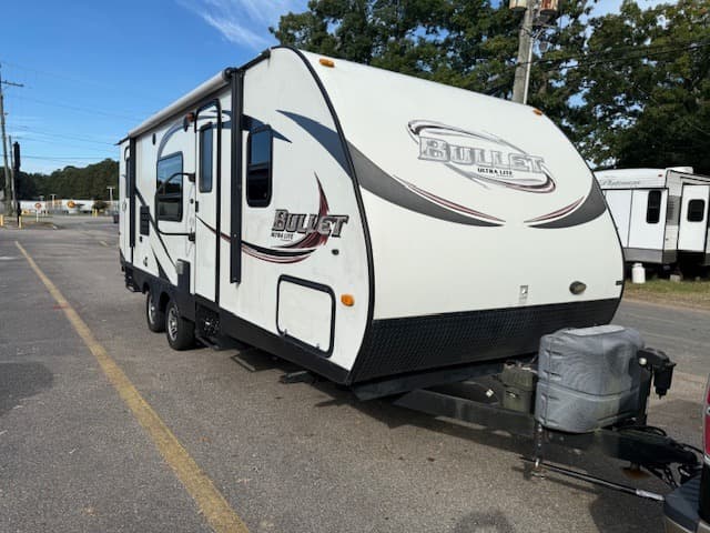 2013 Keystone RV Bullet 246RB