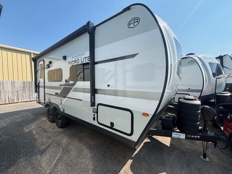 2026 Forest River Flagstaff Micro Lite 21FBRS