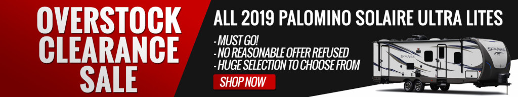 Palomino Sale Banner