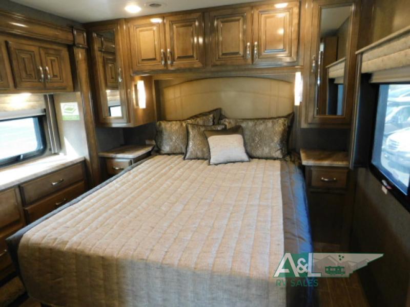 Thor Motor Coach Bedroom