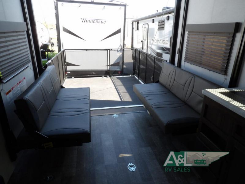 Winnebago garage patio