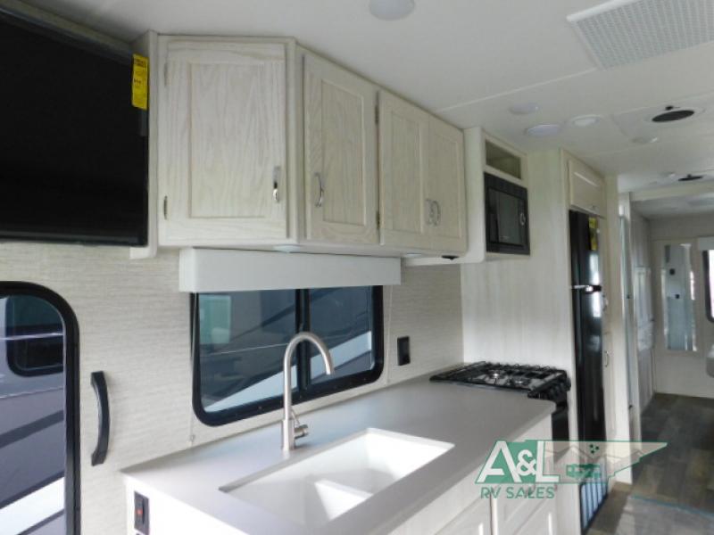 Winnebago kitchen