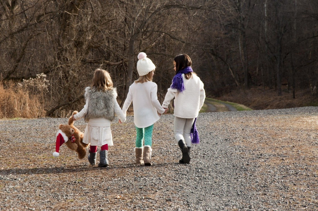 Christmas walk