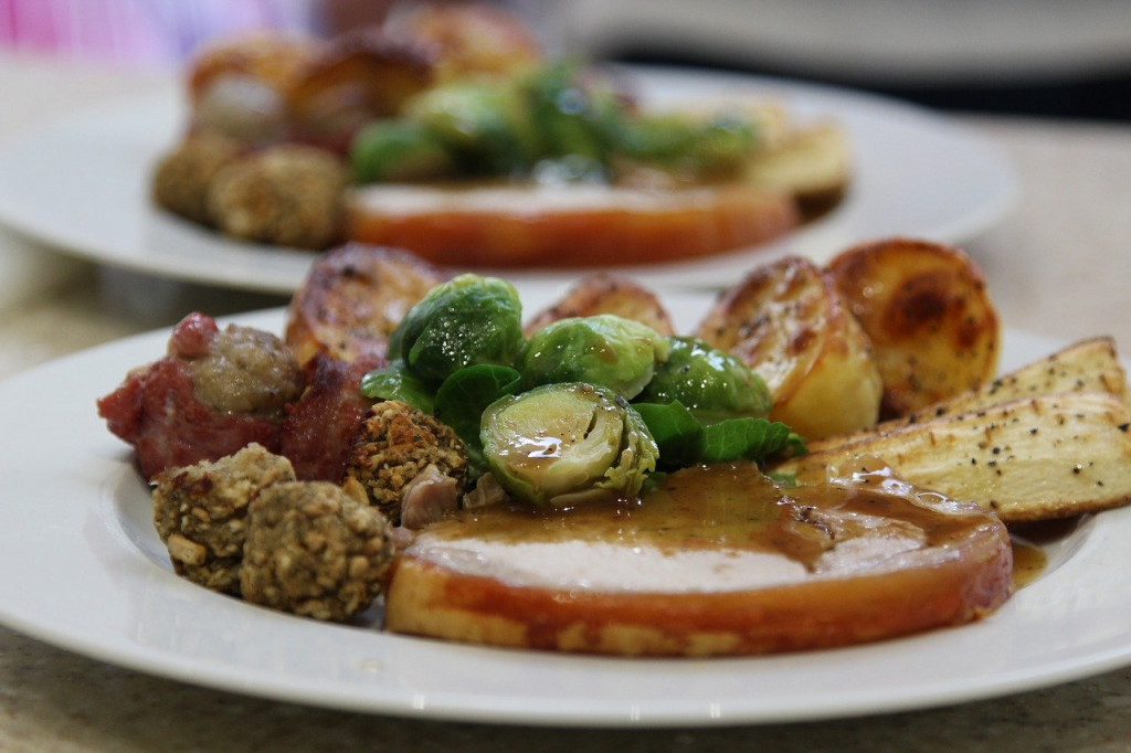 christmas dinner