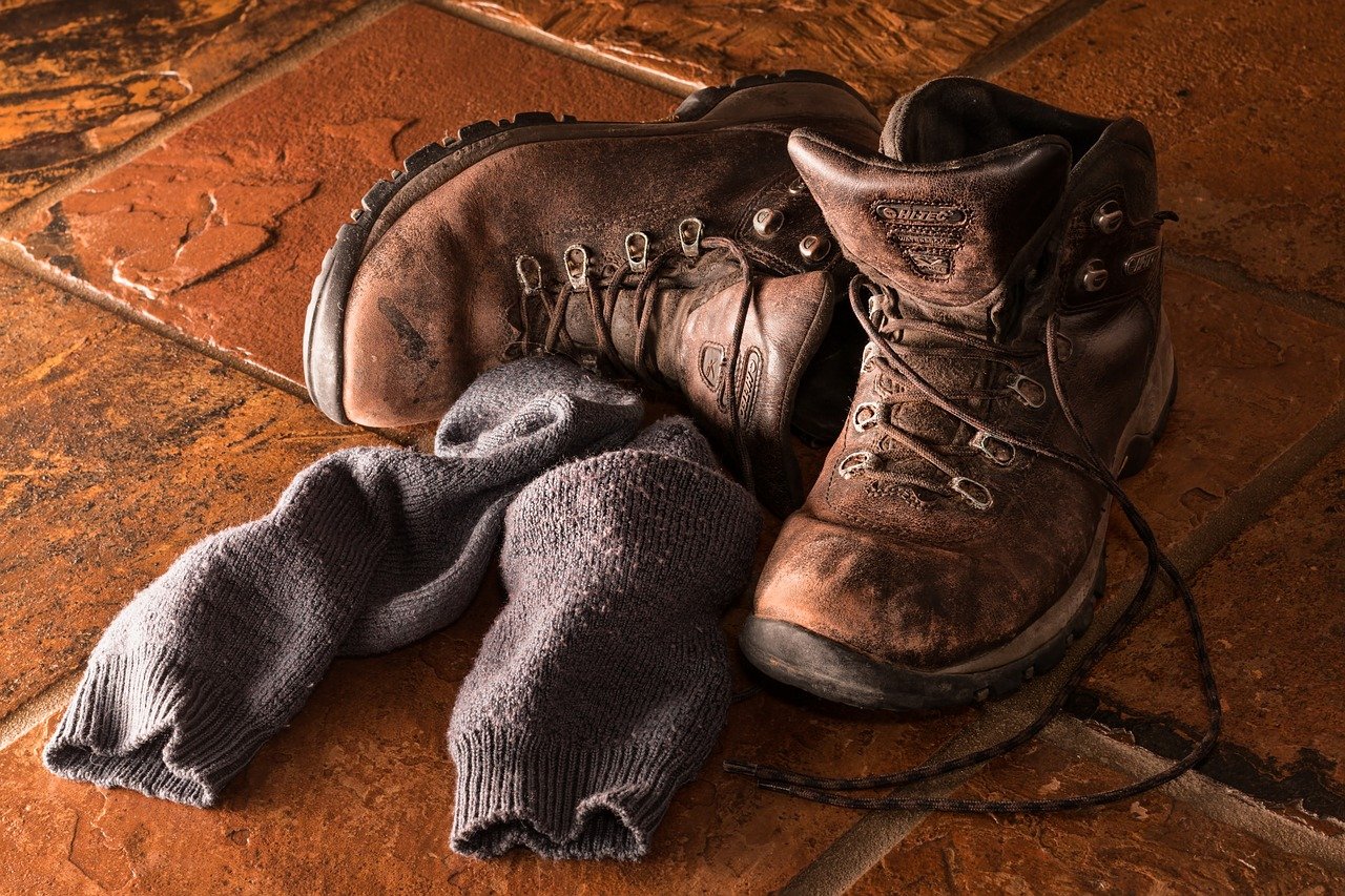 Hiking boots